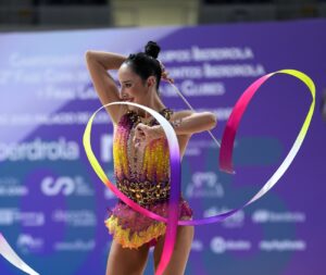Alba Bautista afrontará el Campeonato de Europa de gimnasia rítmica