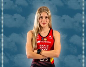 Alejandra Seguí, deportista del Proyecto FER