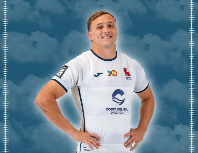Enrique Bolinches, jugador de rugby de la Selección Española y del Proyecto FER