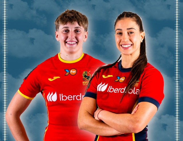 Juana Stella y María Calvo, deportistas del Proyecto FER