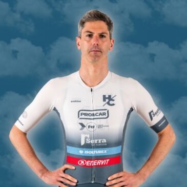 Héctor Catalá, paratriatleta del Proyecto FER
