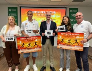 El Mitin Fer Futur 2026, presentado en la Fundación Trinidad Alfonso