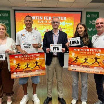 El Mitin Fer Futur 2026, presentado en la Fundación Trinidad Alfonso