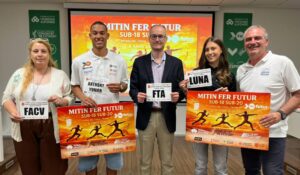 El Mitin Fer Futur 2026, presentado en la Fundación Trinidad Alfonso