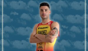 Roberto Sánchez, triatleta del Proyecto FER