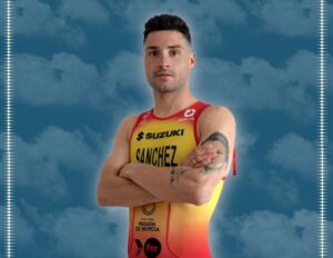 Roberto Sánchez, triatleta del Proyecto FER