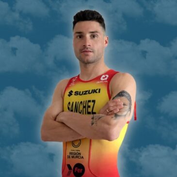 Roberto Sánchez, triatleta del Proyecto FER