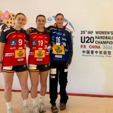 Deportistas FER en el Mundial junior de balonmano