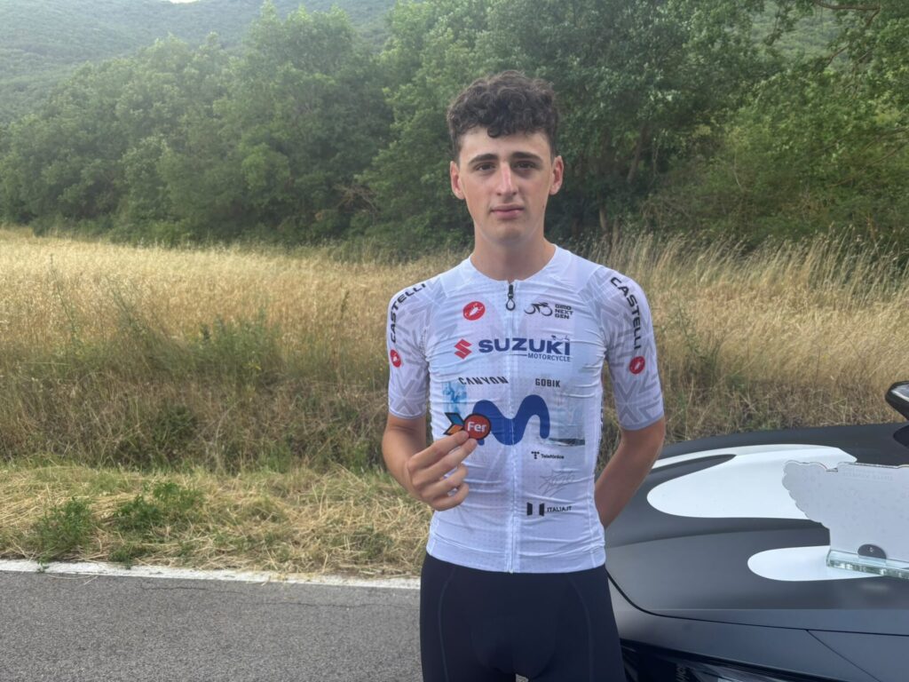 Javier Cubillas, ciclista del Proyecto FER