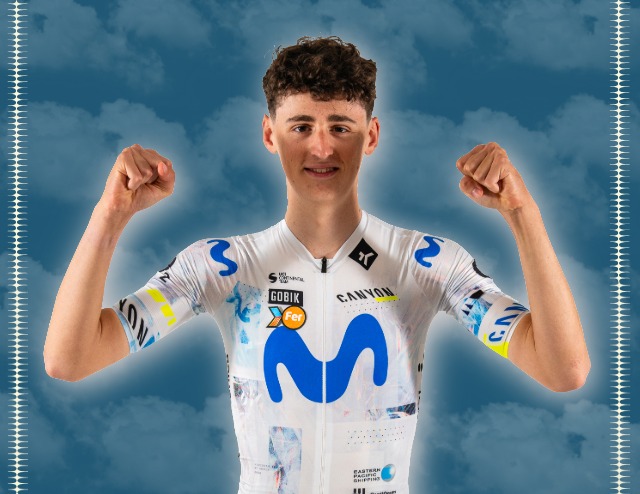 Javier Cubillas, ciclista del Proyecto FER