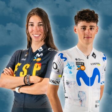 Sandra Alonso y Javier Cubillas, deportistas del Proyecto FER