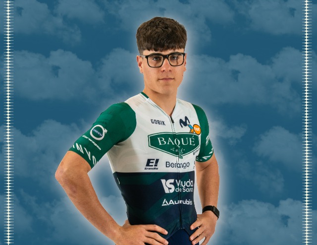 Vicent Andrés, ciclista del Proyecto FER