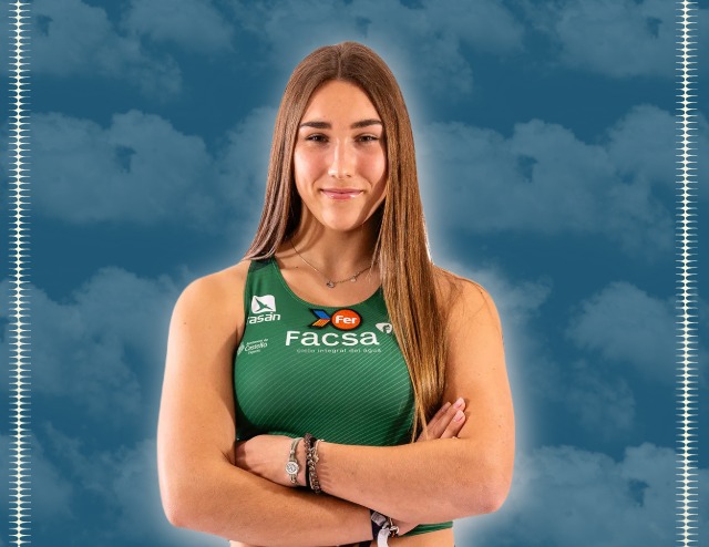 Andrea Sales, atleta del Proyecto FER