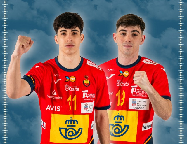 Anselmo Collado y Hugo Vila, deportistas del Proyecto FER