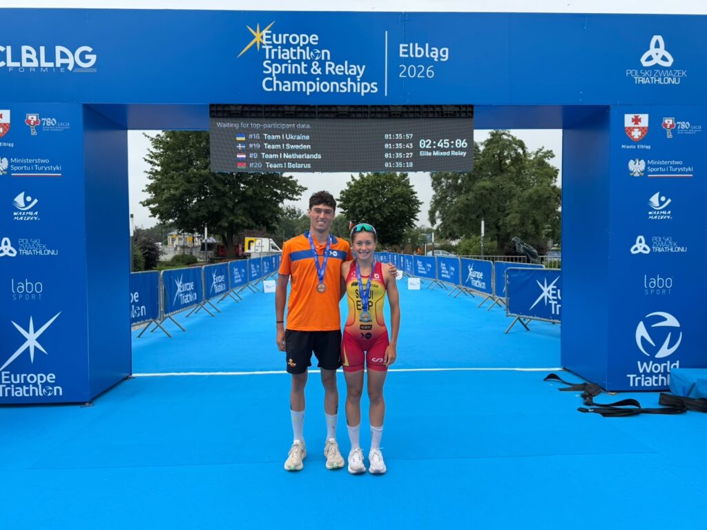 Xavi Cabanilles y Alejandra Seguí