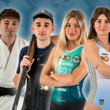 Deportistas FER en los Juegos Mediterráneos