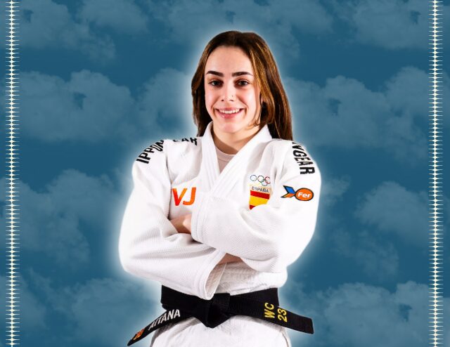 Aitana Díaz, judoca del Proyecto FER
