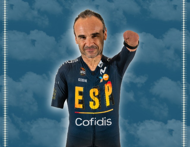 Ricardo Ten, ciclista adaptado del Proyecto FER