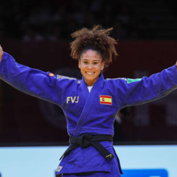 Ayumi Leiva, judoca del Proyecto FER