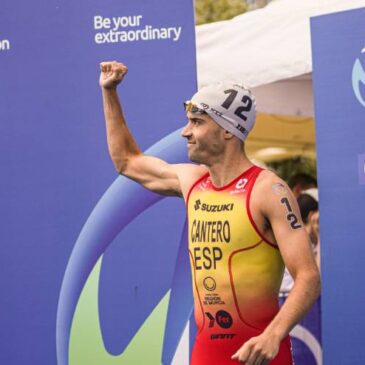 David Cantero, triatleta del Proyecto FER