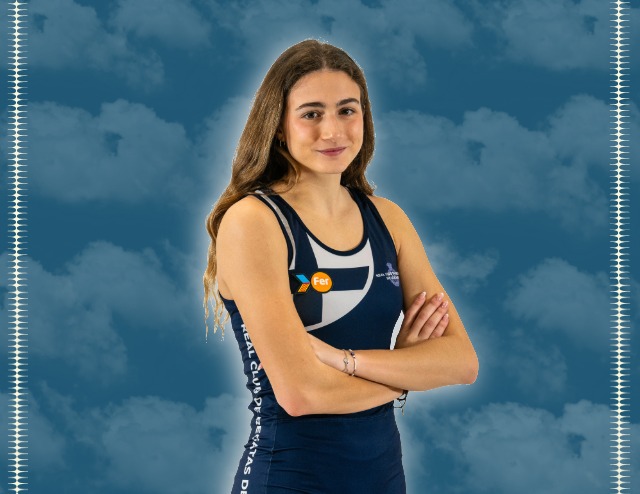 Marina López, deportista del Proyecto FER