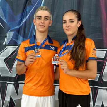 Jairo Agenjo y Violeta Díaz